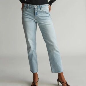 Everlane The Cropped Shortie Organic Cotton Jeans